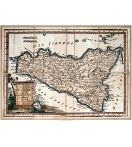 L'Isola di Sicilia divisa nelle sue valli
