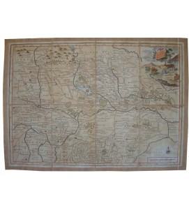 Carta geografica del Ducato di Mantova