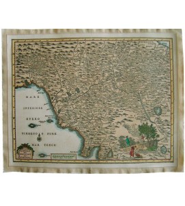 Carta geografica del Gran Ducato di Toscana