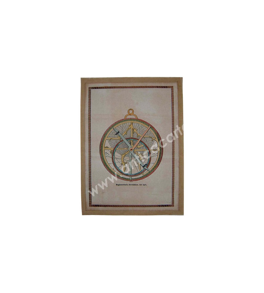 Regiomontan's Astrolabium