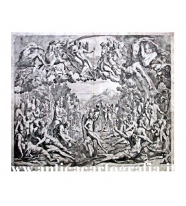 P. Testa, Allegoria della primavera, 1645-50, acquaforte